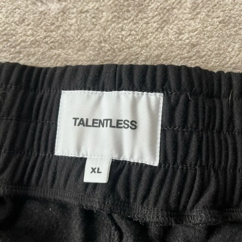 Talentless MENS TAPERED SWEATPANTS size XL Boxing, Training, gymbro